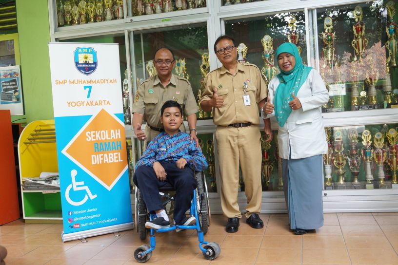 Lokakarya Sekolah Penyelenggara Pendidikan Inklusif